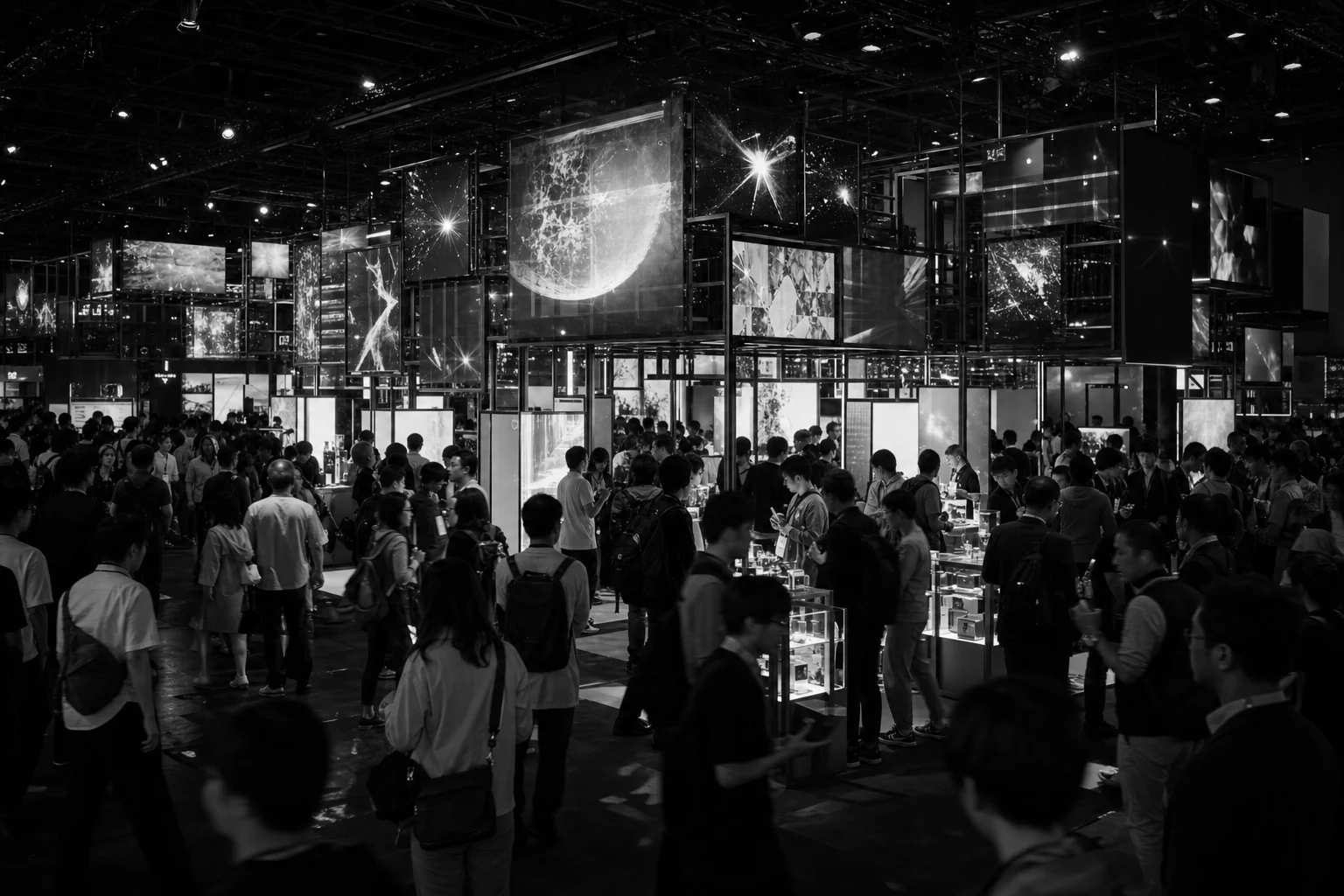 来場者で賑わうプロモーションイベント会場